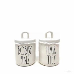 NEW Rae Dunn Hair Ties and Bobby Pins